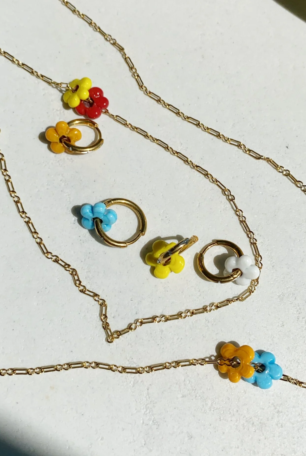 Golf Wang Native Cat Sizing Handmade Jewelry Le Fleur Flower Chain